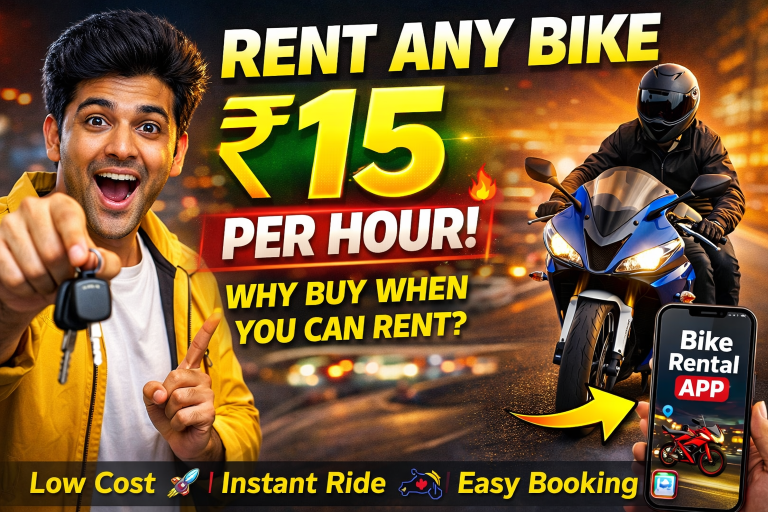 Best Bike Rental Apps in Tamil Nadu – Rent Your Dream Bike Easily!